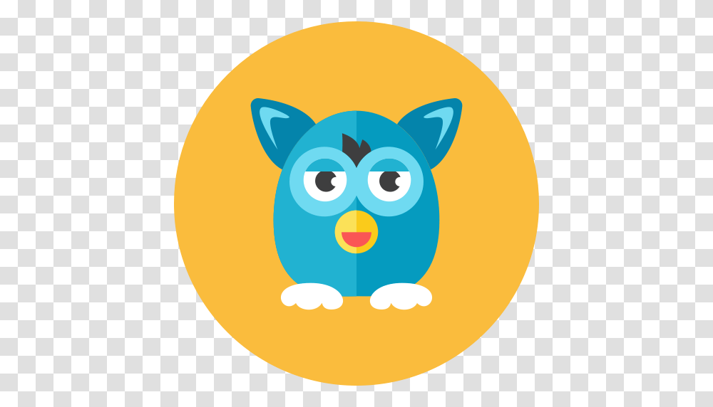 Furby Icon, Egg, Food, Animal Transparent Png
