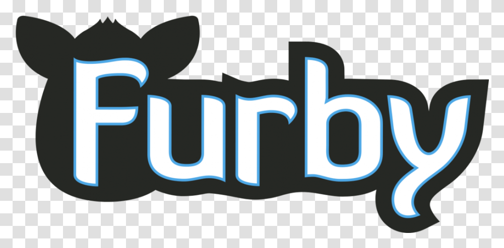 Furby Logo Furby Logo, Word, Label, Text, Alphabet Transparent Png