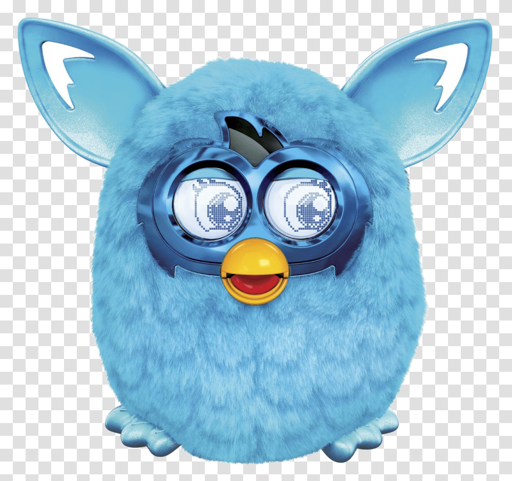 Furby Multi Colored Furby Toy, Light, Wristwatch, Animal, Headlight Transparent Png