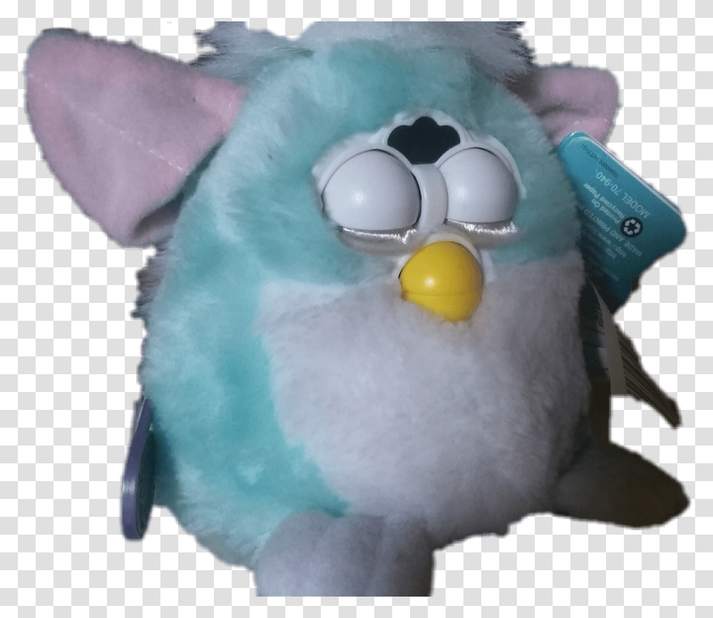 Furby Oldfurby 90s 2000s Babyfurby Cute Toys 2000s Toys, Plush, Snowman, Winter, Outdoors Transparent Png