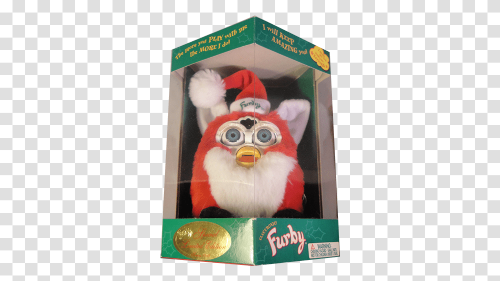 Furby Special Edition Christmas With Furby, Toy, Advertisement, Poster, Sweets Transparent Png