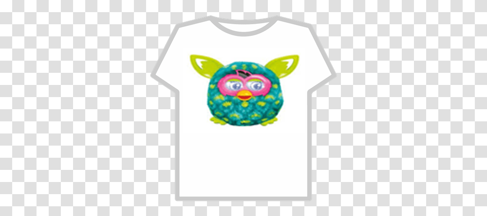 Furby T Shirts Furby Boom Peacock Roblox Illustration, Clothing, Apparel, Flare, Light Transparent Png