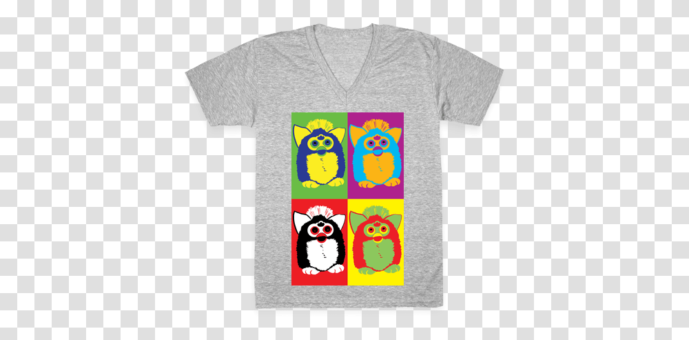 Furby Toy New Products Lookhuman, Clothing, Apparel, T-Shirt, Text Transparent Png