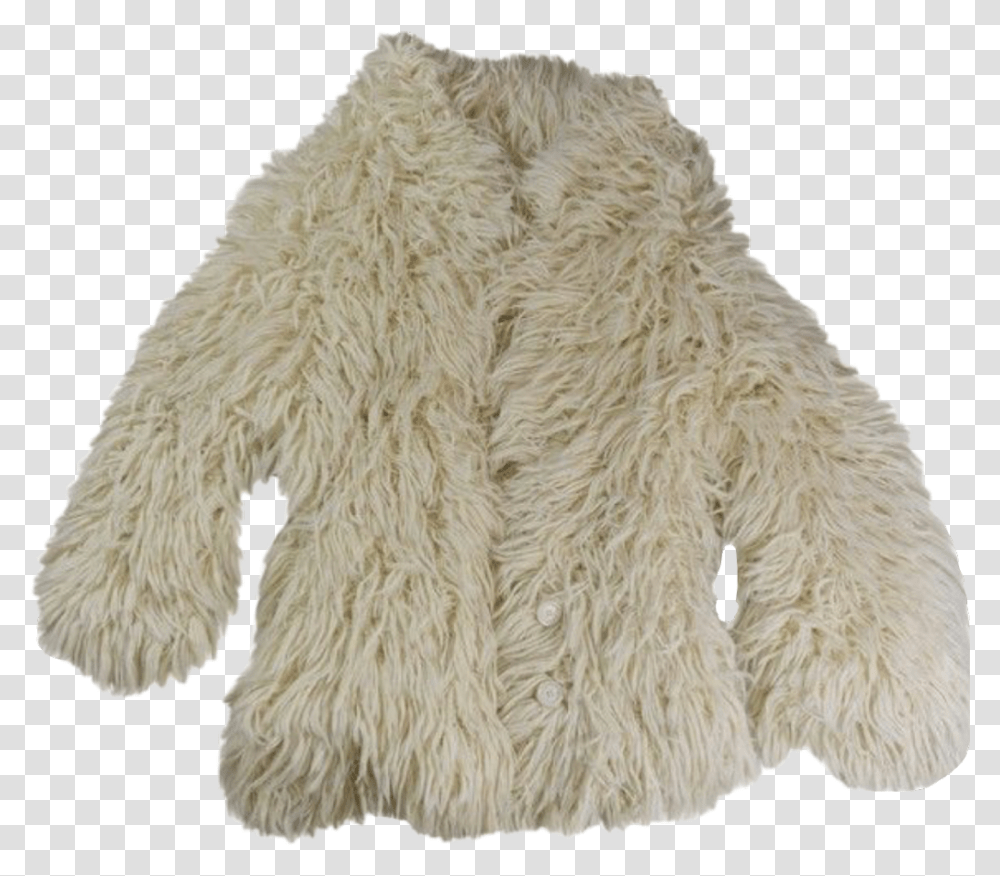 Furcoat Fur Coat Warm Jacket Winter Clothes, Apparel Transparent Png