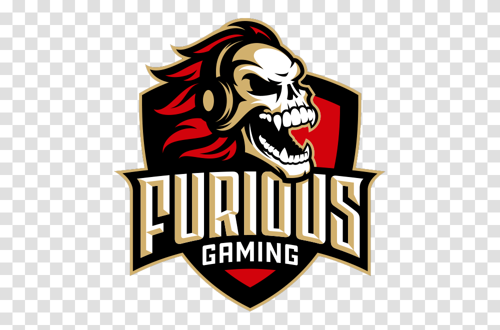 Furious Gaming, Label, Beverage, Poster Transparent Png