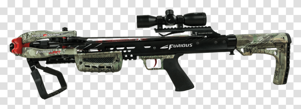 Furious, Gun, Weapon, Weaponry, Rifle Transparent Png
