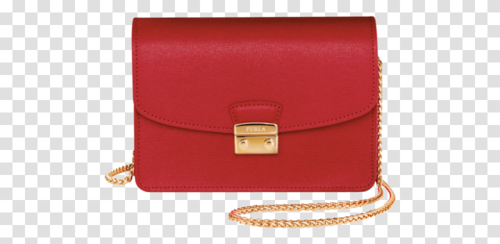 Furla Red Crossbody Bag, Accessories, Accessory, Handbag, Purse Transparent Png