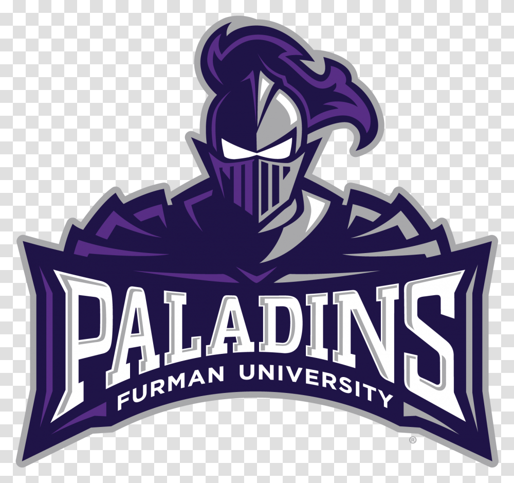 Furman Football Given Million Furman Paladins Logo, Symbol, Trademark, Purple, Parade Transparent Png