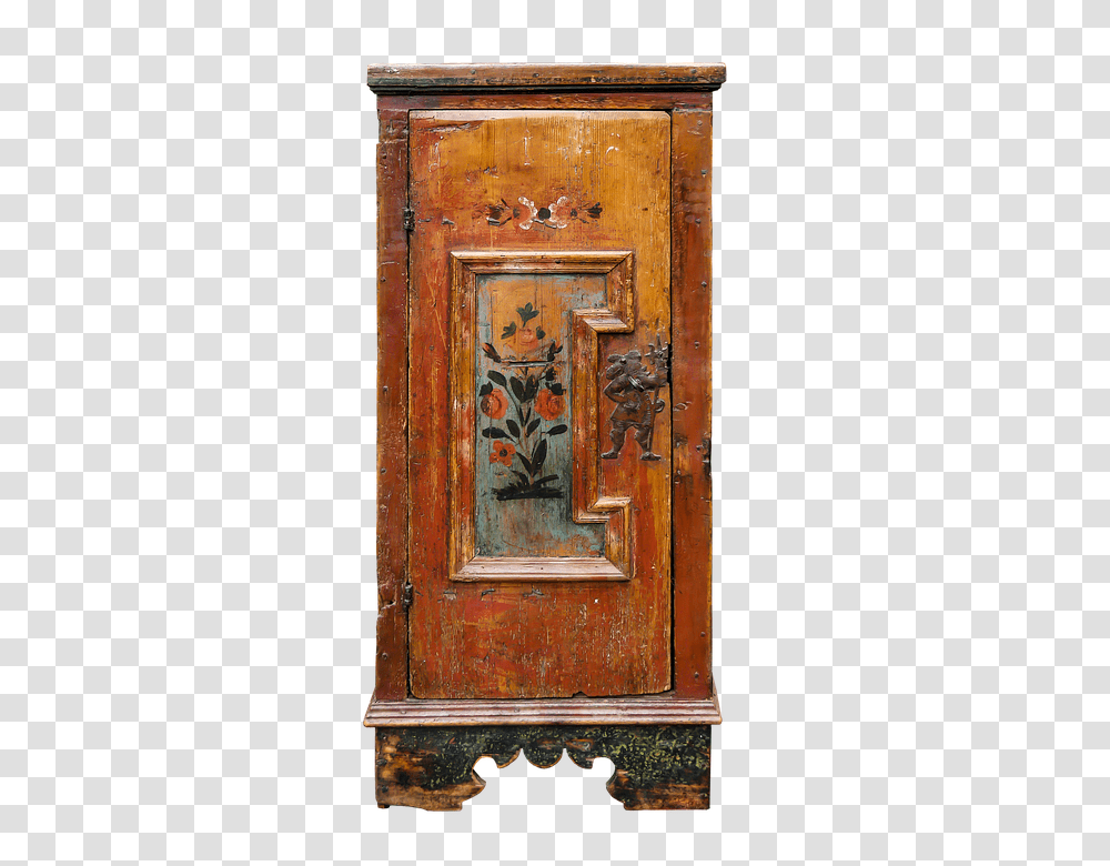 Furniture 960, Door, Cupboard, Closet Transparent Png