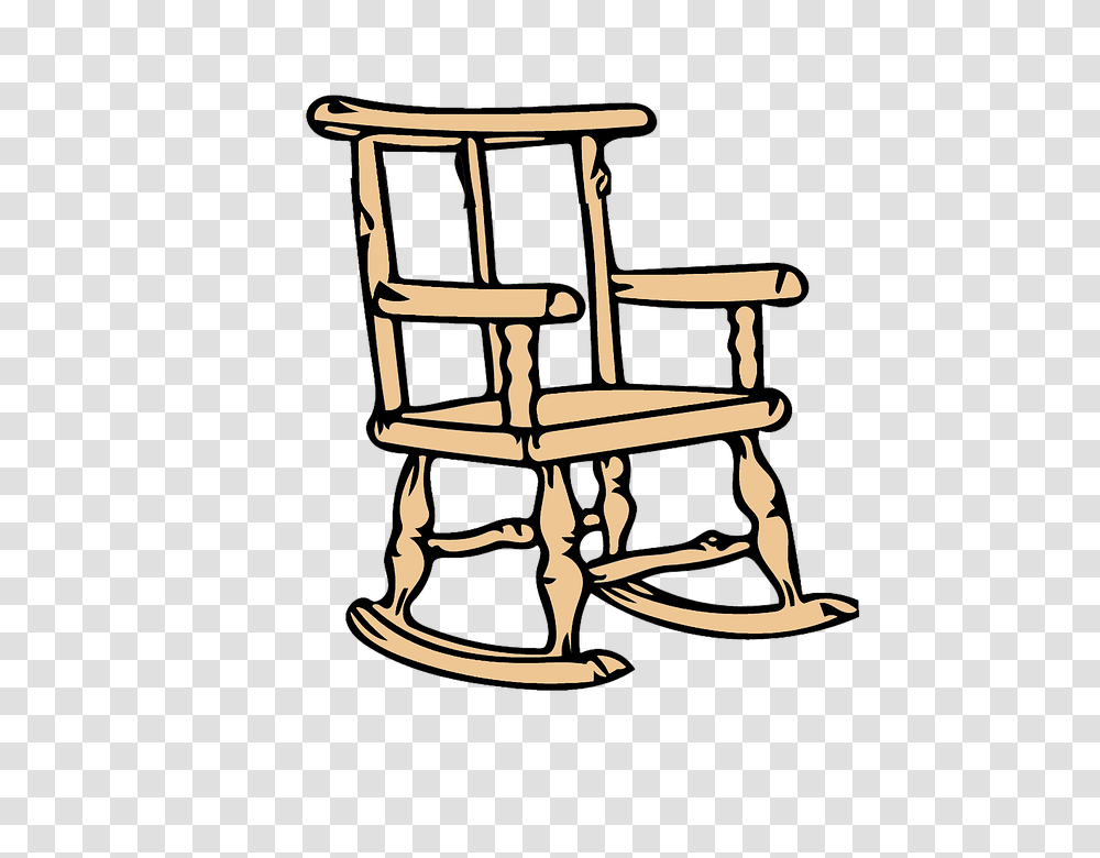 Furniture 960, Rocking Chair Transparent Png