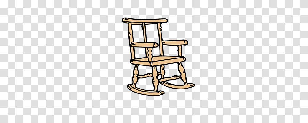 Furniture Rocking Chair, Lamp Transparent Png