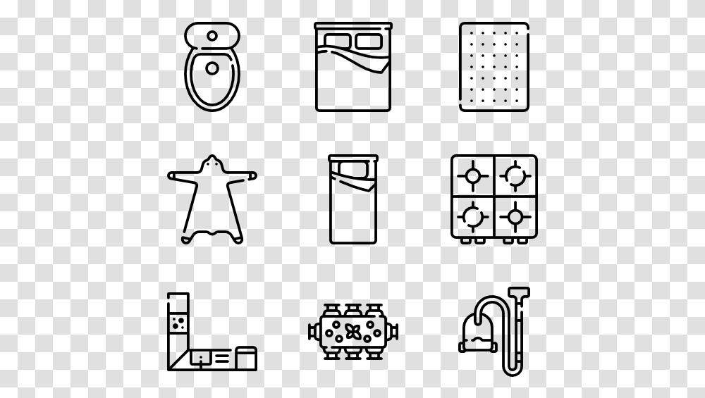 Furniture And Household Design Vector Icon, Gray, World Of Warcraft Transparent Png