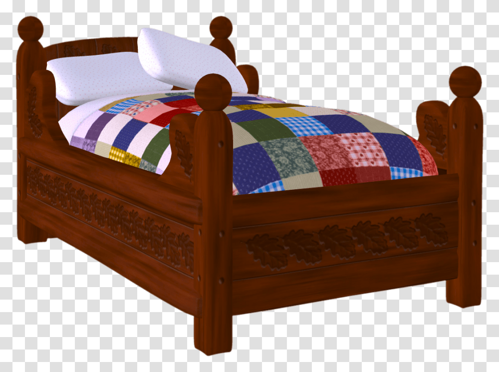 Furniture Archives Clipartplace, Bed, Crib, Cushion, Couch Transparent Png