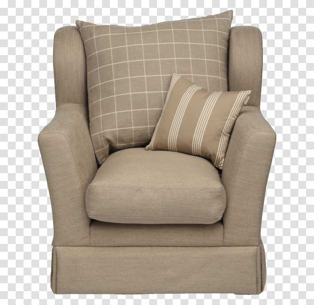 Furniture, Armchair, Cushion Transparent Png