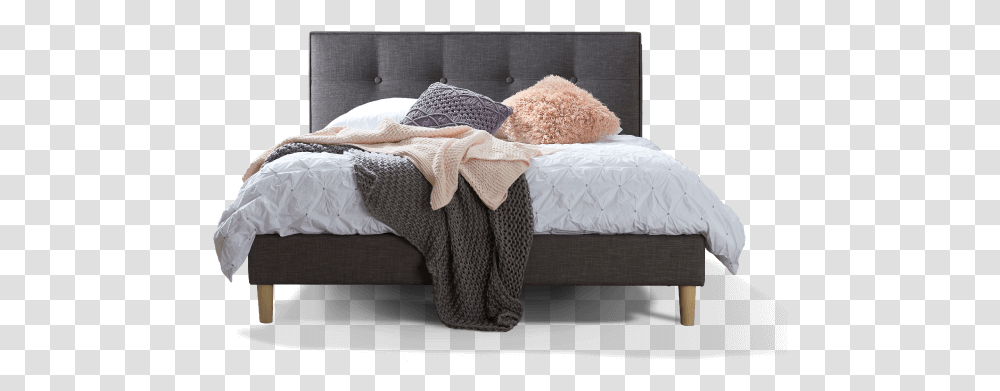 Furniture Bed, Bedroom, Indoors, Blanket, Knitting Transparent Png