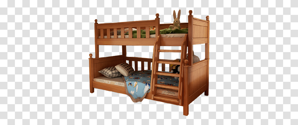 Furniture, Bed, Bunk Bed, Crib Transparent Png