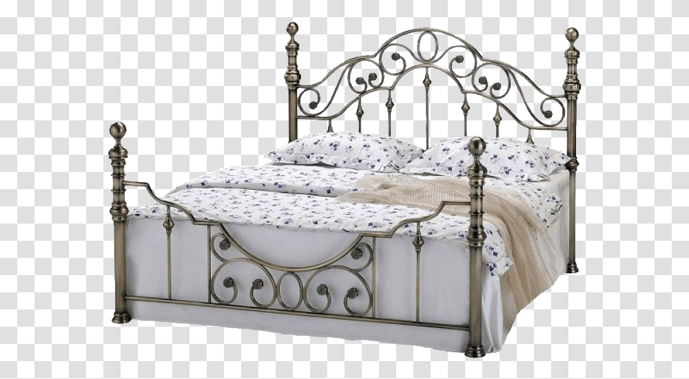 Furniture, Bed, Crib, Mattress Transparent Png