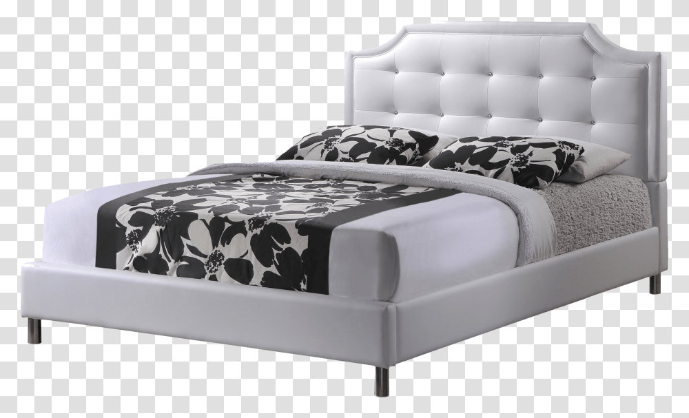 Furniture, Bed, Rug, Ottoman Transparent Png