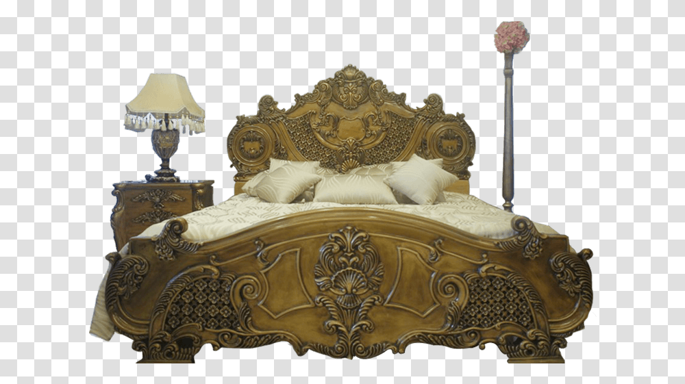 Furniture, Bed, Table Lamp, Room, Indoors Transparent Png