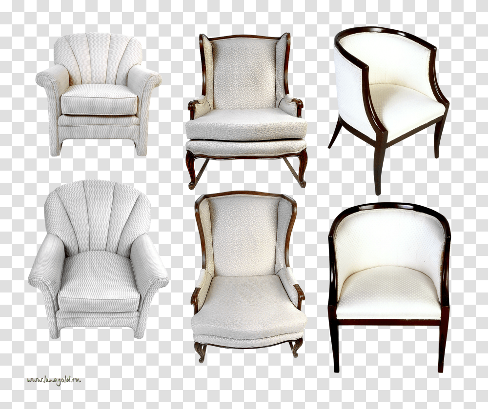 Furniture, Chair, Armchair, Canvas Transparent Png