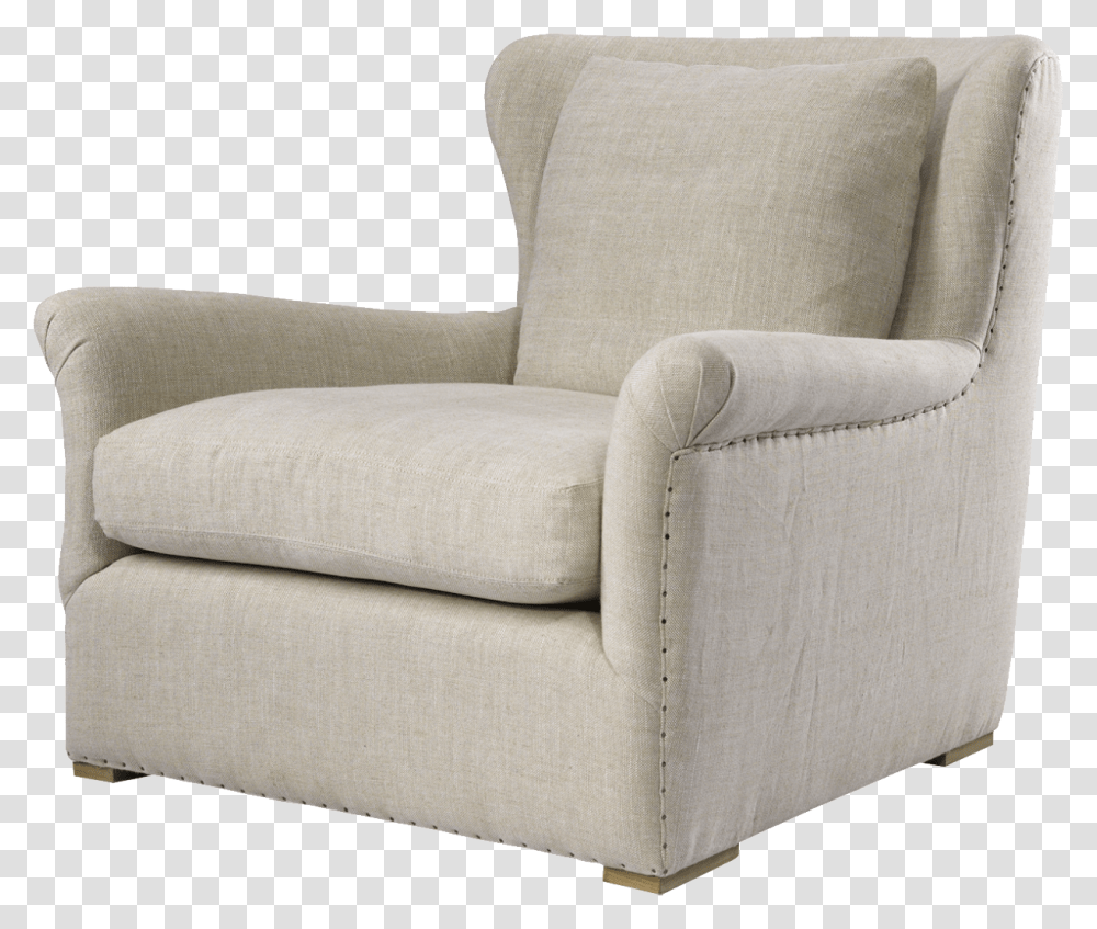 Furniture, Chair, Armchair, Cushion Transparent Png