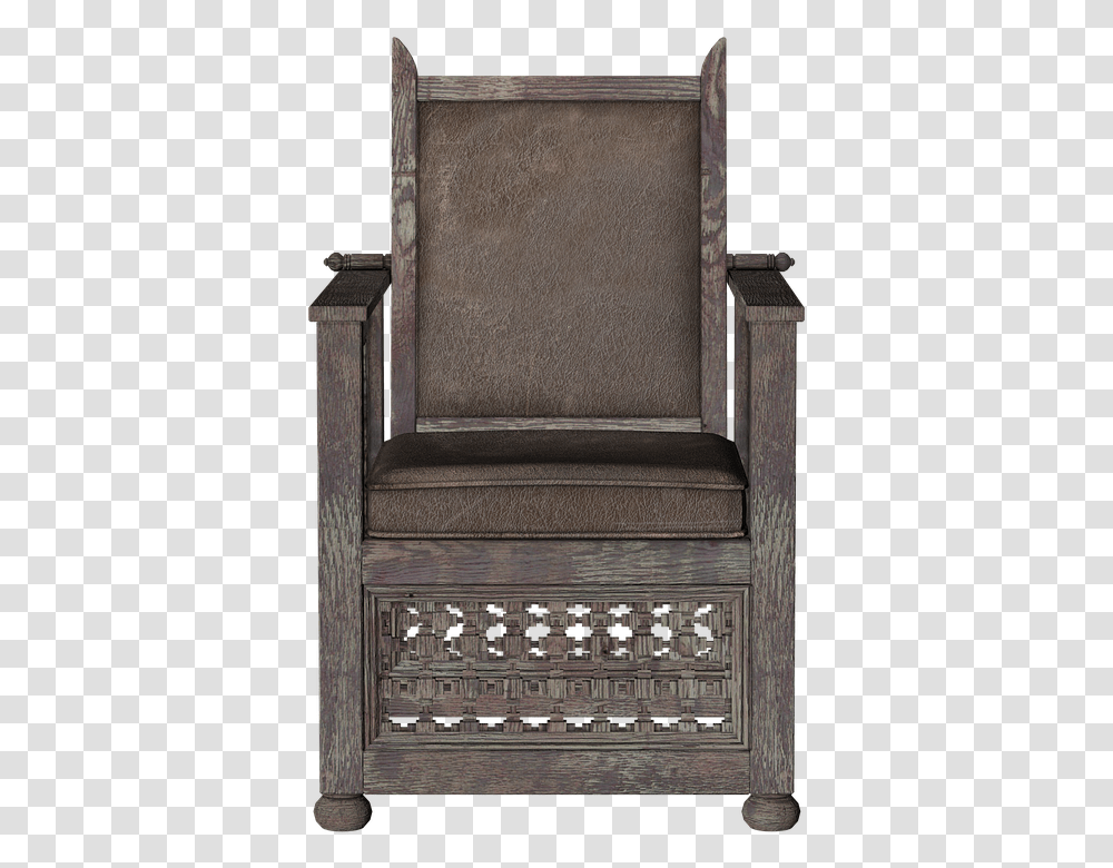 Furniture, Chair, Throne, Armchair Transparent Png