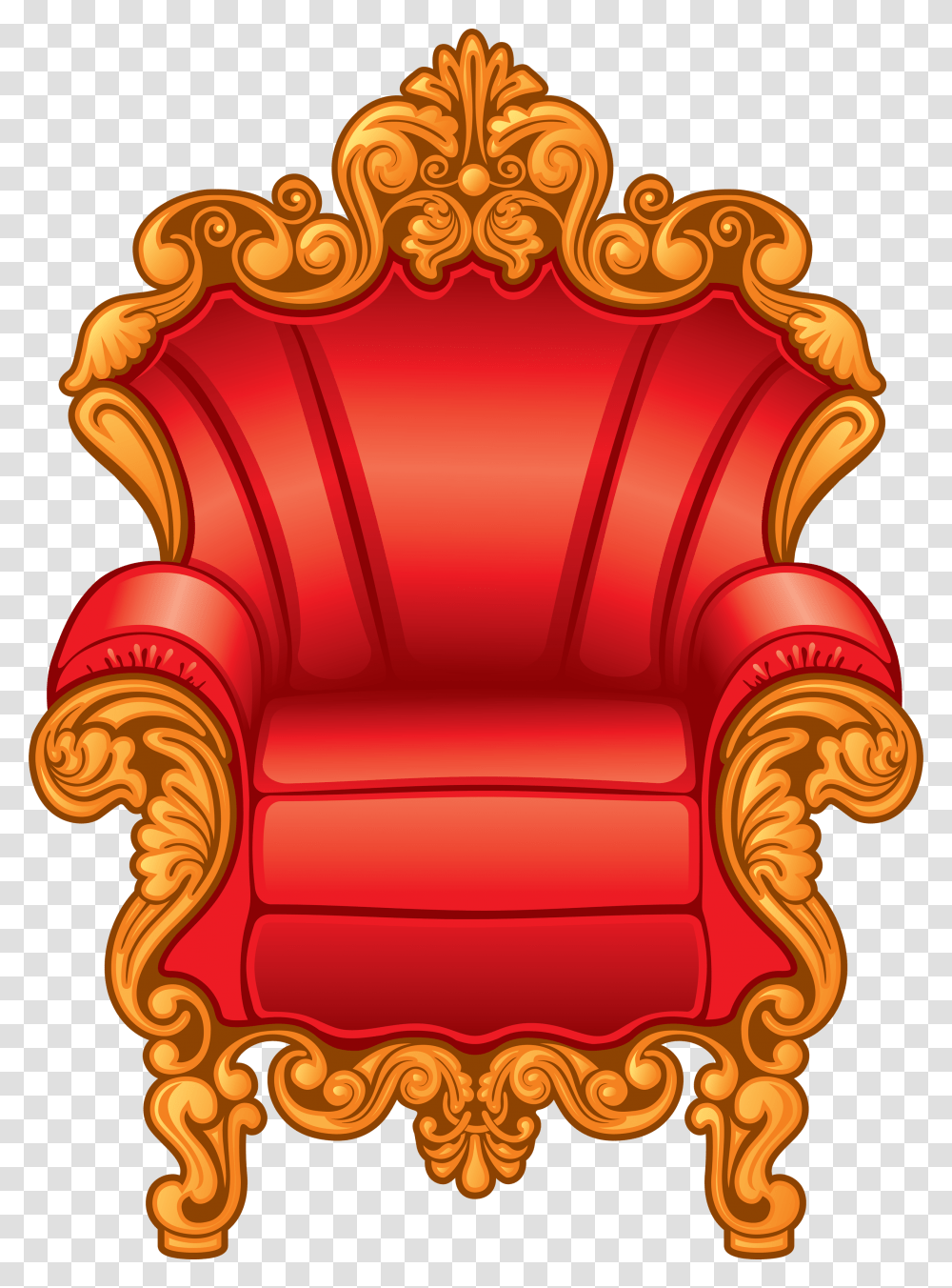 Furniture, Chair, Throne, Gate Transparent Png