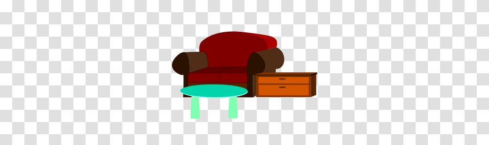 Furniture Clip Art, Couch, Chair, Table, Coffee Table Transparent Png