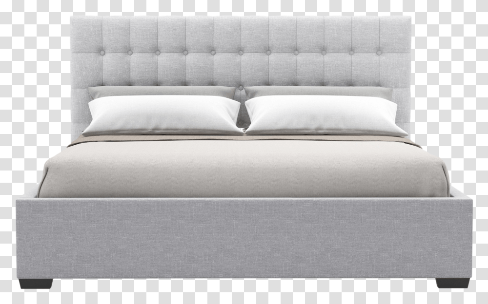 Furniture Clipart Bed Sheet Bed Front View, Mattress, Home Decor, Couch, Rug Transparent Png