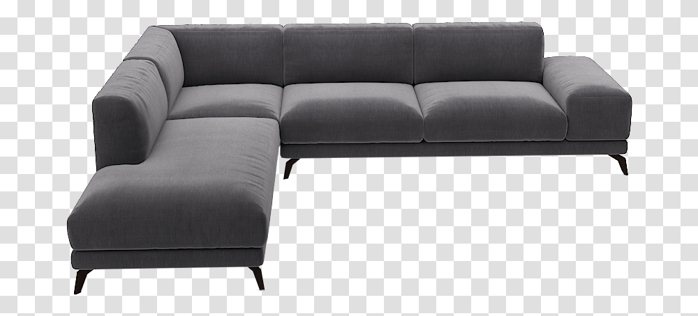 Furniture, Couch, Cushion, Ottoman Transparent Png