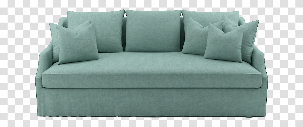 Furniture, Couch, Cushion, Pillow Transparent Png