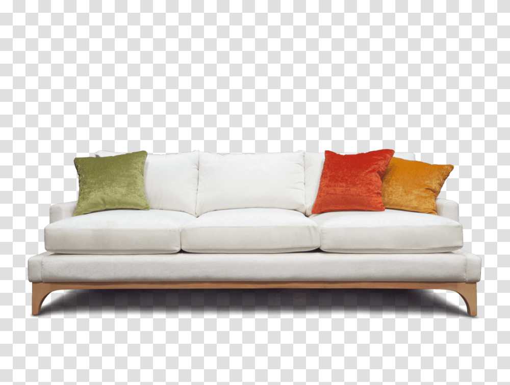 Furniture, Couch, Cushion, Pillow Transparent Png