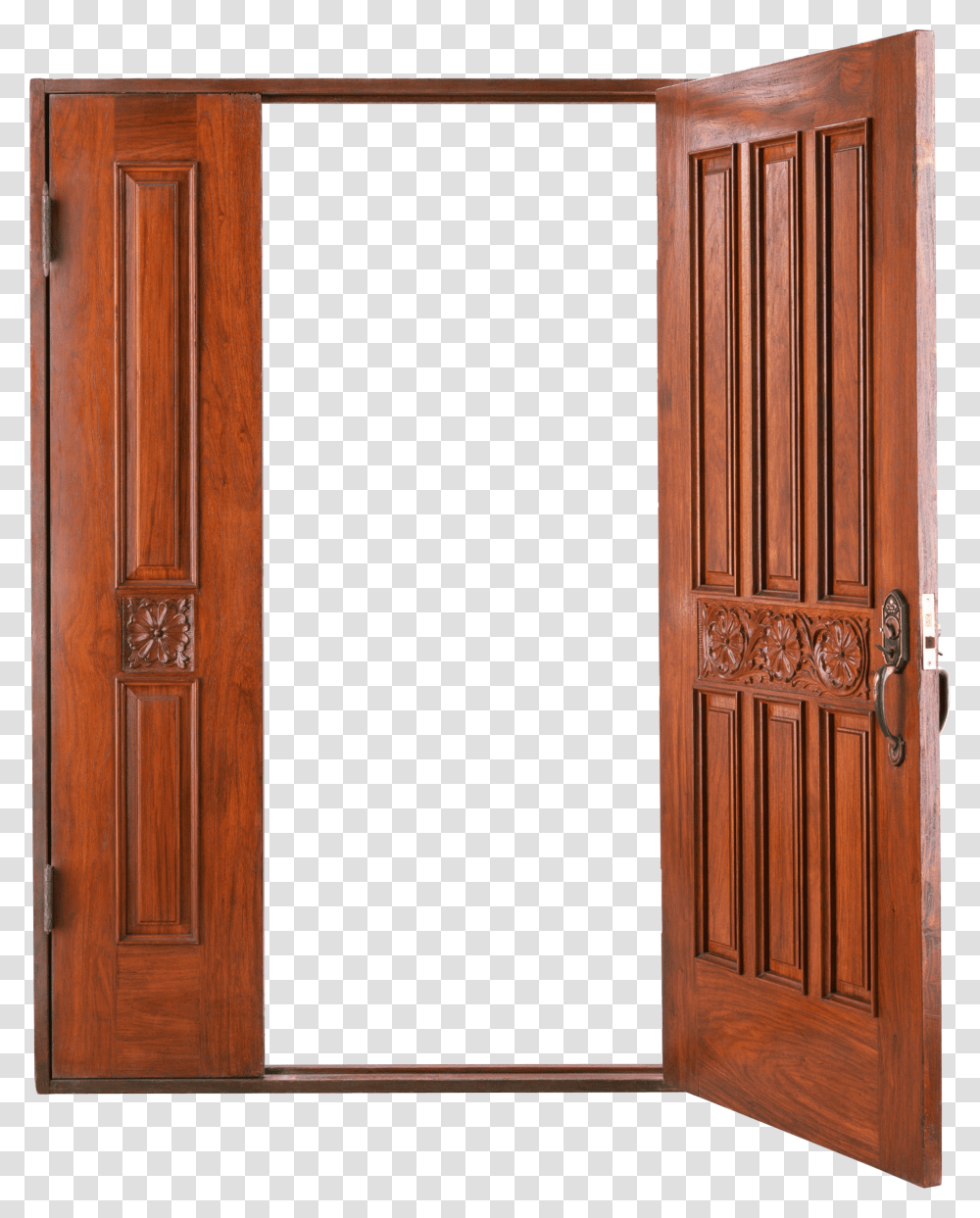 Furniture, Door, Folding Door, Wood Transparent Png