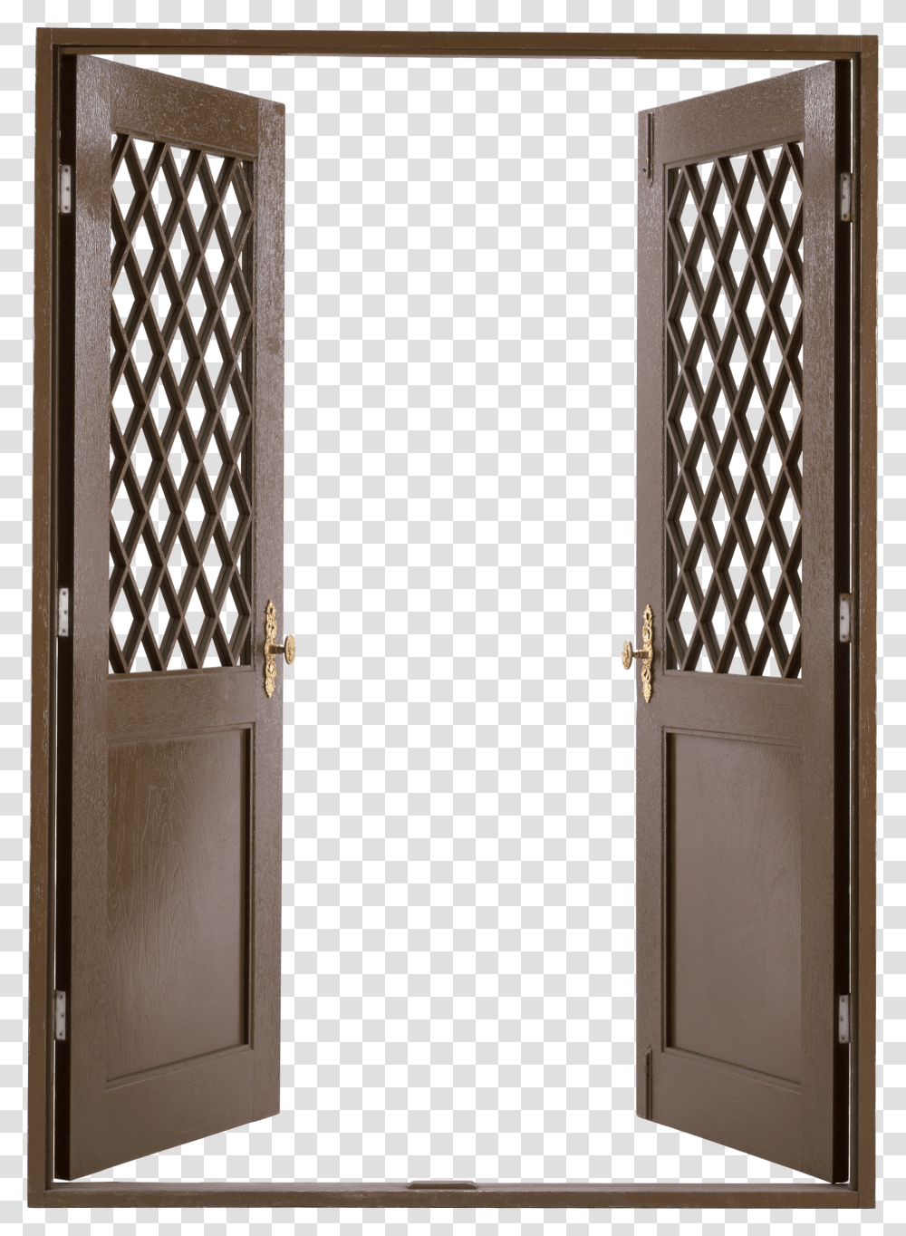 Furniture, Door, French Door, Folding Door Transparent Png