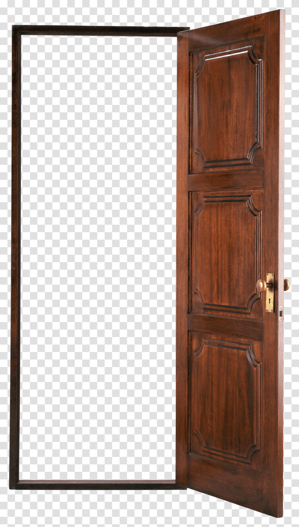 Furniture, Door, Wood, Hardwood Transparent Png