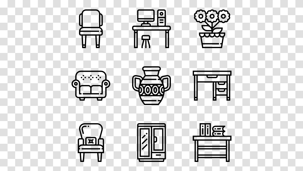 Furniture Gift Box Vector Icon, Gray, World Of Warcraft Transparent Png