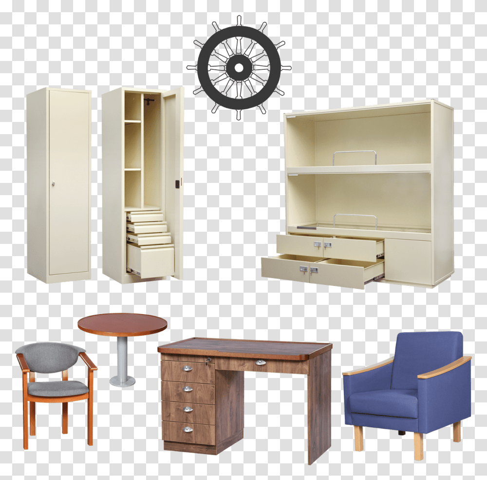 Furniture Hauptbild, Table, Chair, Drawer, Cupboard Transparent Png