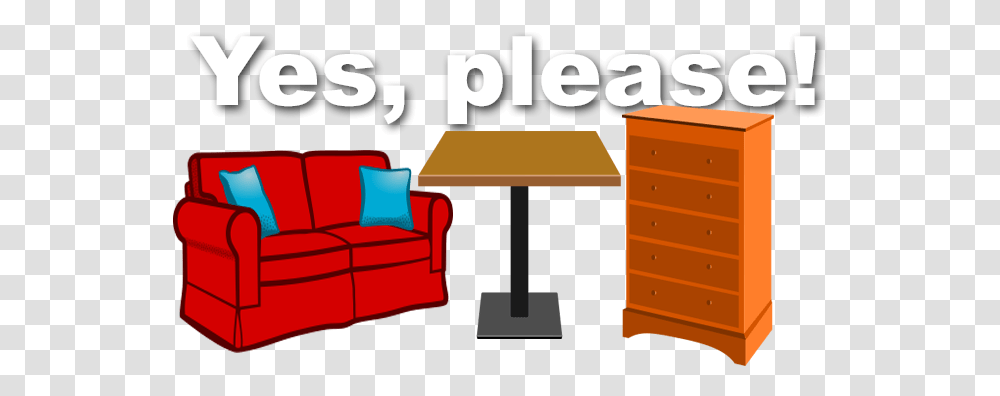 Furniture Images, Chair, Table, Drawer Transparent Png