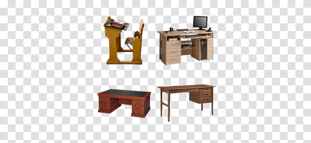 Furniture Images, Table, Desk, Computer, Electronics Transparent Png