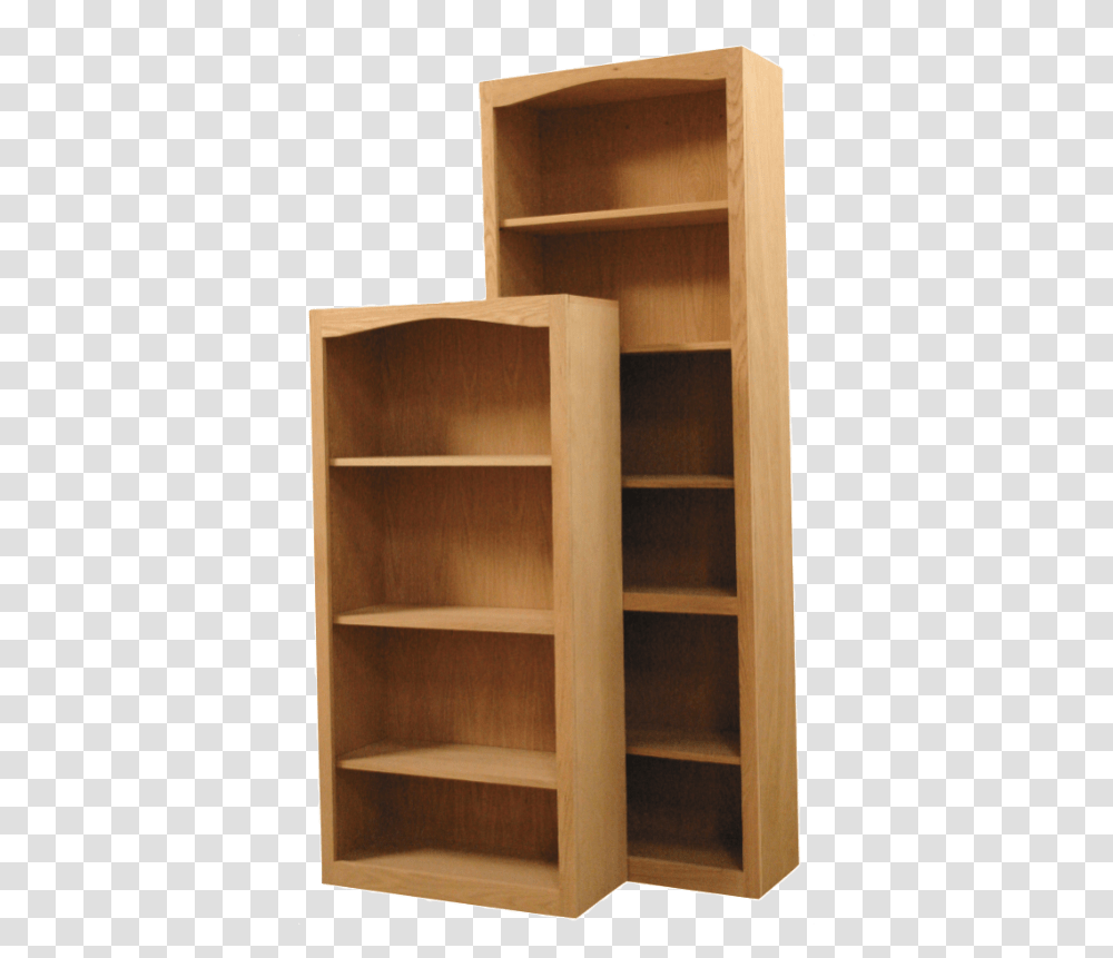 Furniture In The Raw Arch Bookcases Bookcase, Cupboard, Closet, Shelf, Wood Transparent Png
