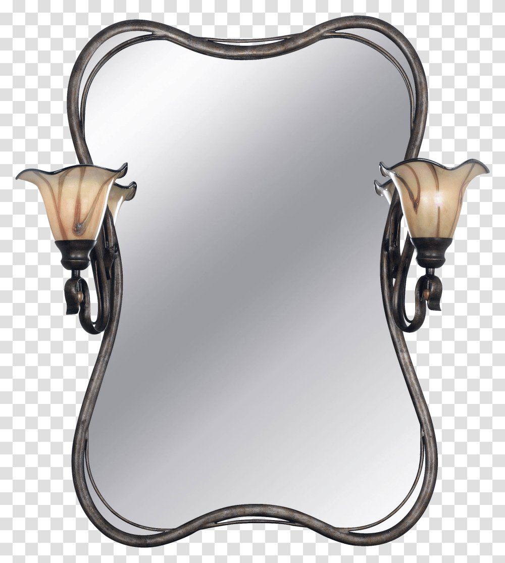 Furniture, Mirror, Bow Transparent Png