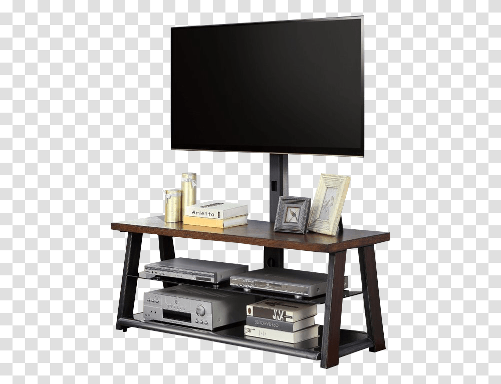 Furniture Of America Ainsley Tv On Stand Background, LCD Screen, Monitor, Electronics, Entertainment Center Transparent Png