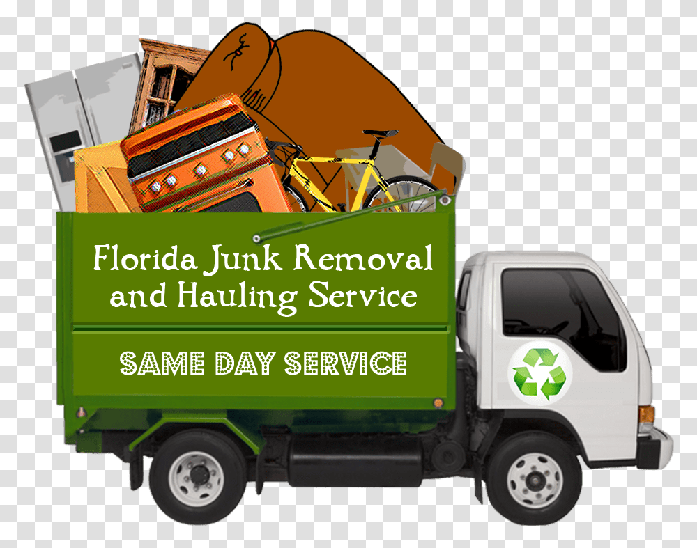 Furniture Removal Tallahassee Junk Removal Service, Truck, Vehicle, Transportation, Wheel Transparent Png