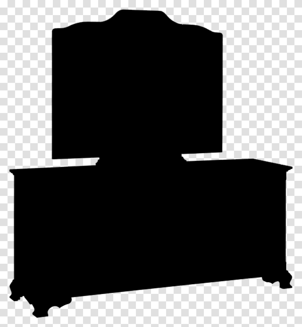 Furniture Silhouette Club Chair, Gray, World Of Warcraft Transparent Png