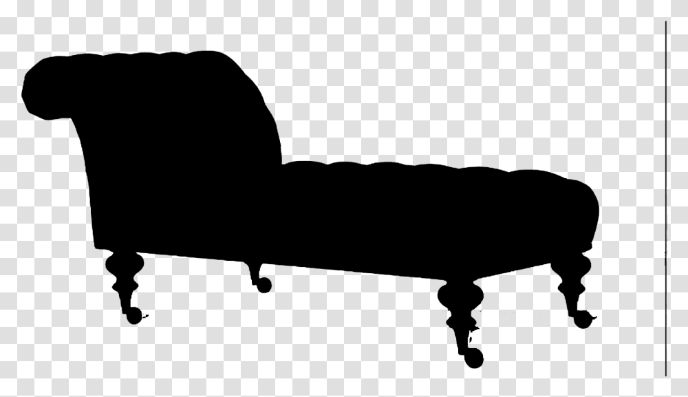 Furniture Silhouette Luxury Black Sofa, Gray, World Of Warcraft Transparent Png