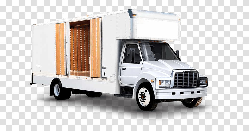 Furniture Van, Moving Van, Vehicle, Transportation, Truck Transparent Png
