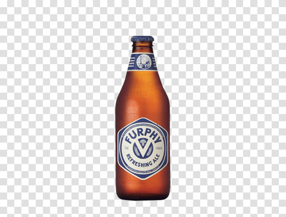 Furphy Beer, Alcohol, Beverage, Drink, Bottle Transparent Png