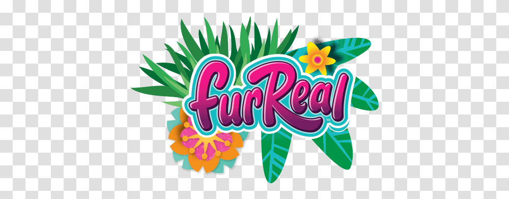Furreal Friends Pets Toys Videos Furreal Cubby Logo, Graphics, Art, Text, Leisure Activities Transparent Png
