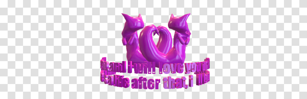 Furret In Love Graphic Design, Purple, Graphics, Art, Text Transparent Png