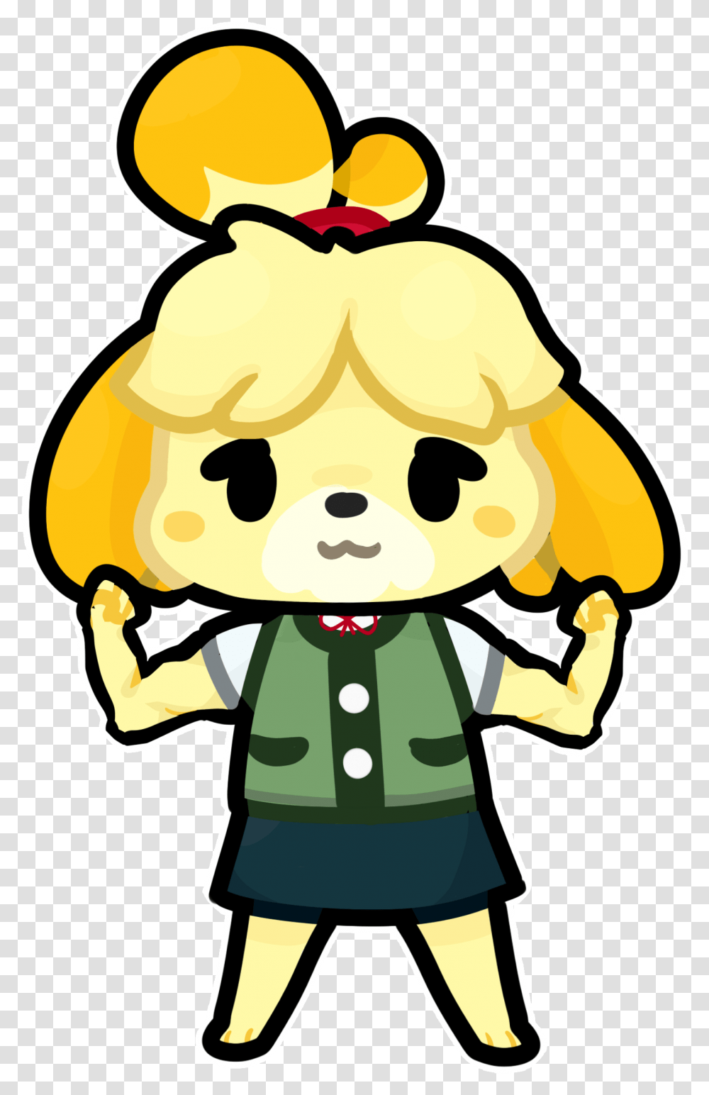 Furries Beware Isabelle Know Your Meme Animal Crossing Icon, Toy, Plush, Teddy Bear Transparent Png